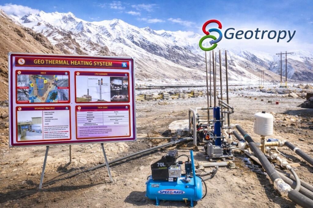 Geotropy India Powers Up High-Altitude Sustainability